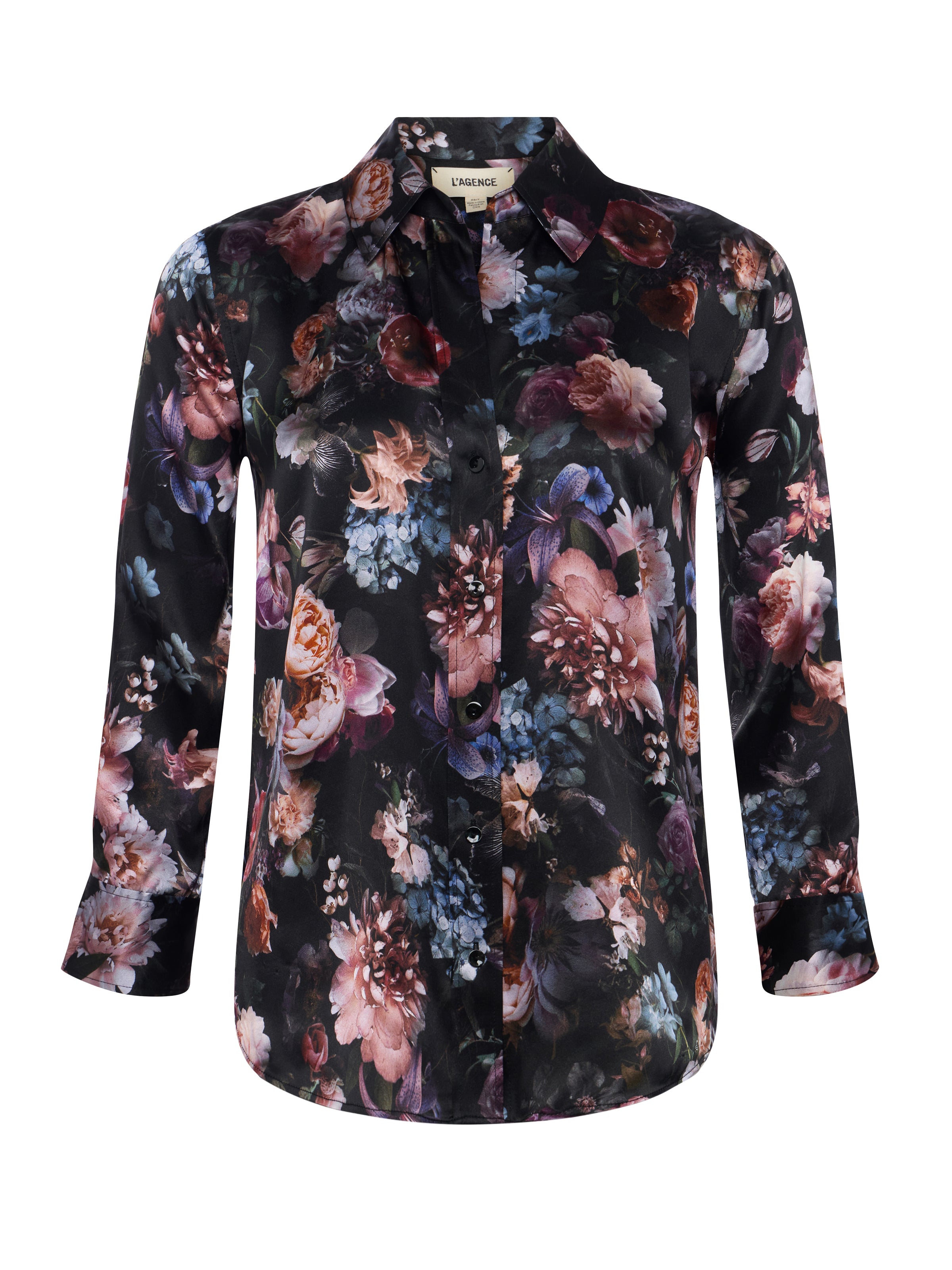 Dani Silk Blouse blouse L'AGENCE Sale