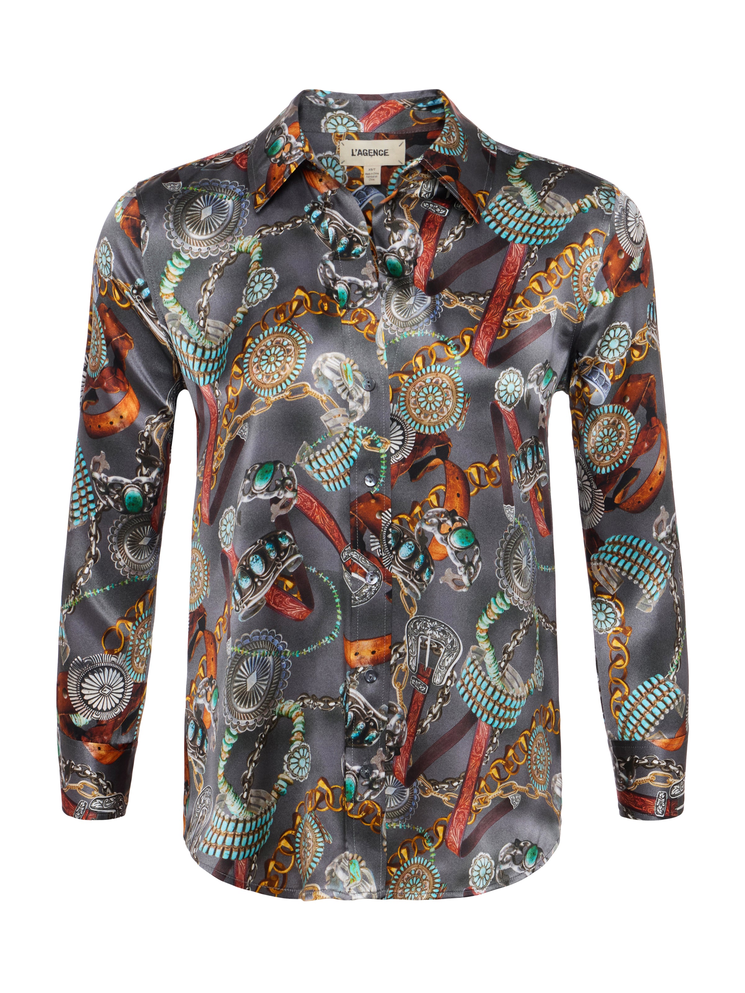 Dani Silk Blouse