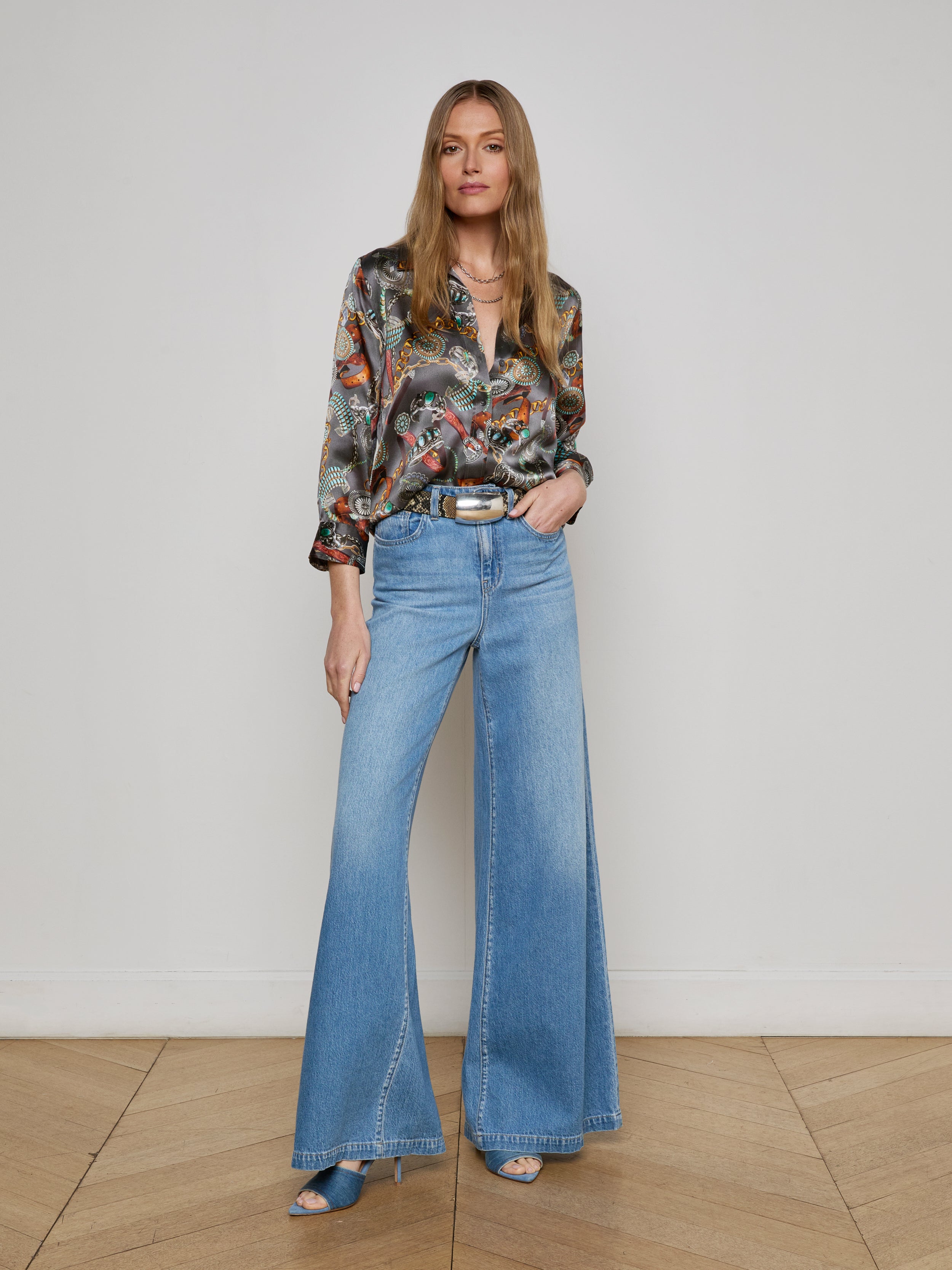 Dani Silk Blouse