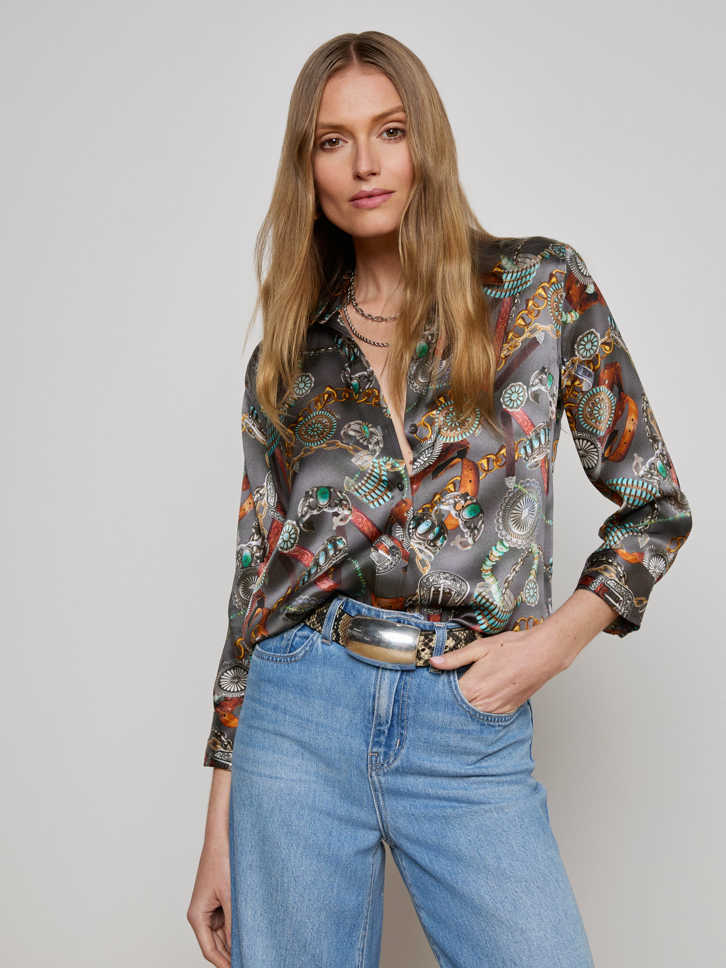 Dani Silk Blouse