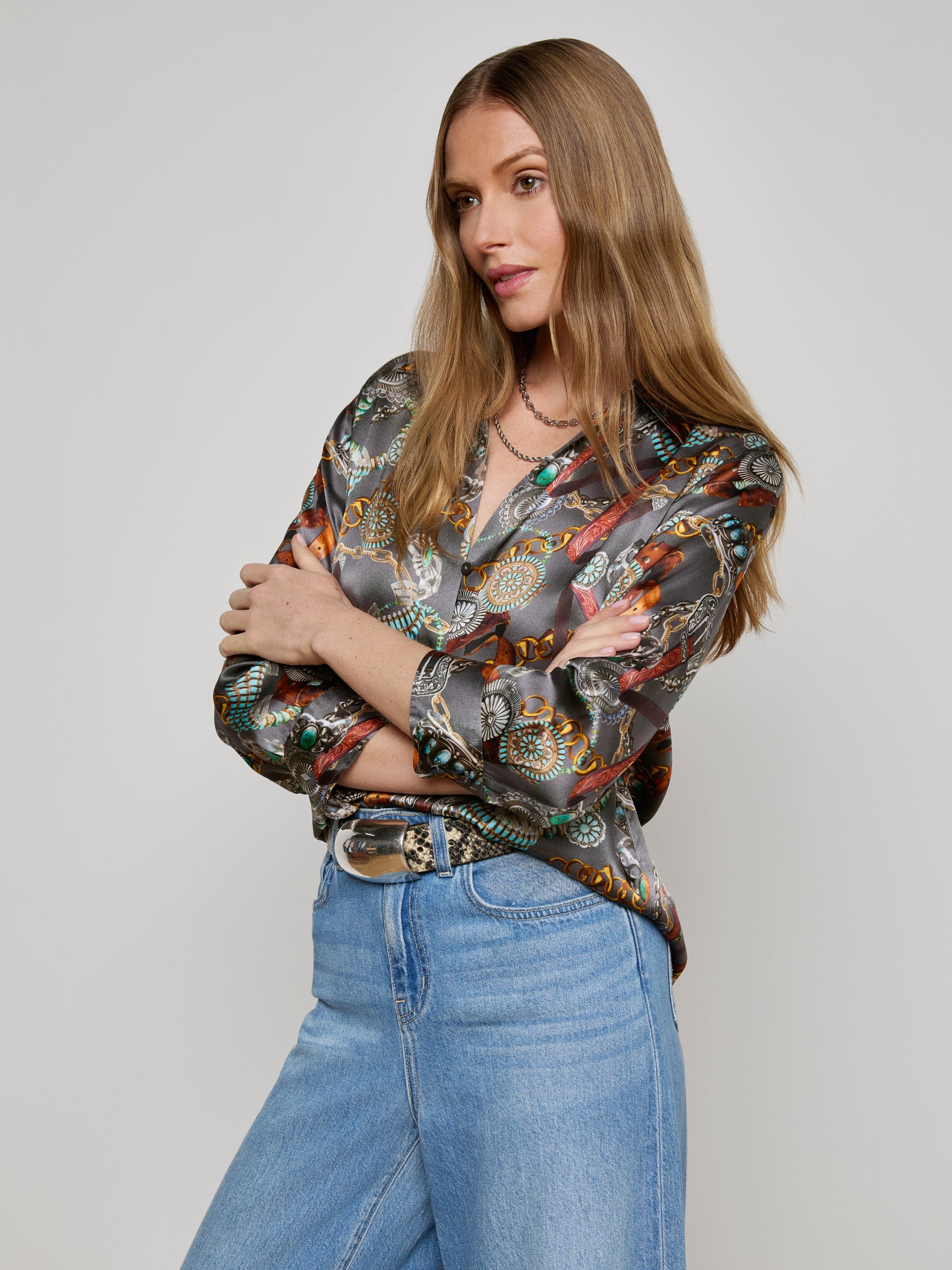 Dani Silk Blouse