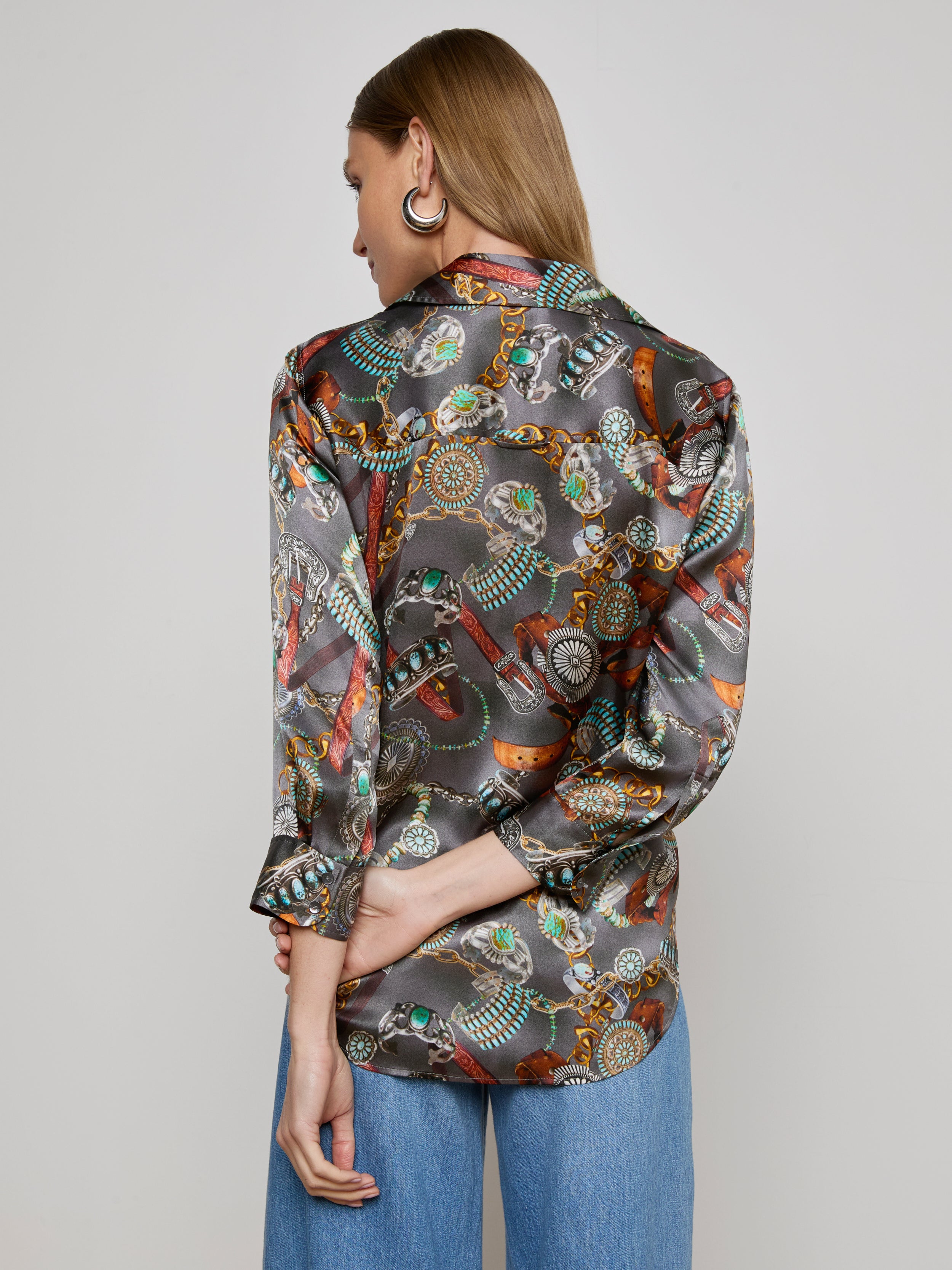 Dani Silk Blouse