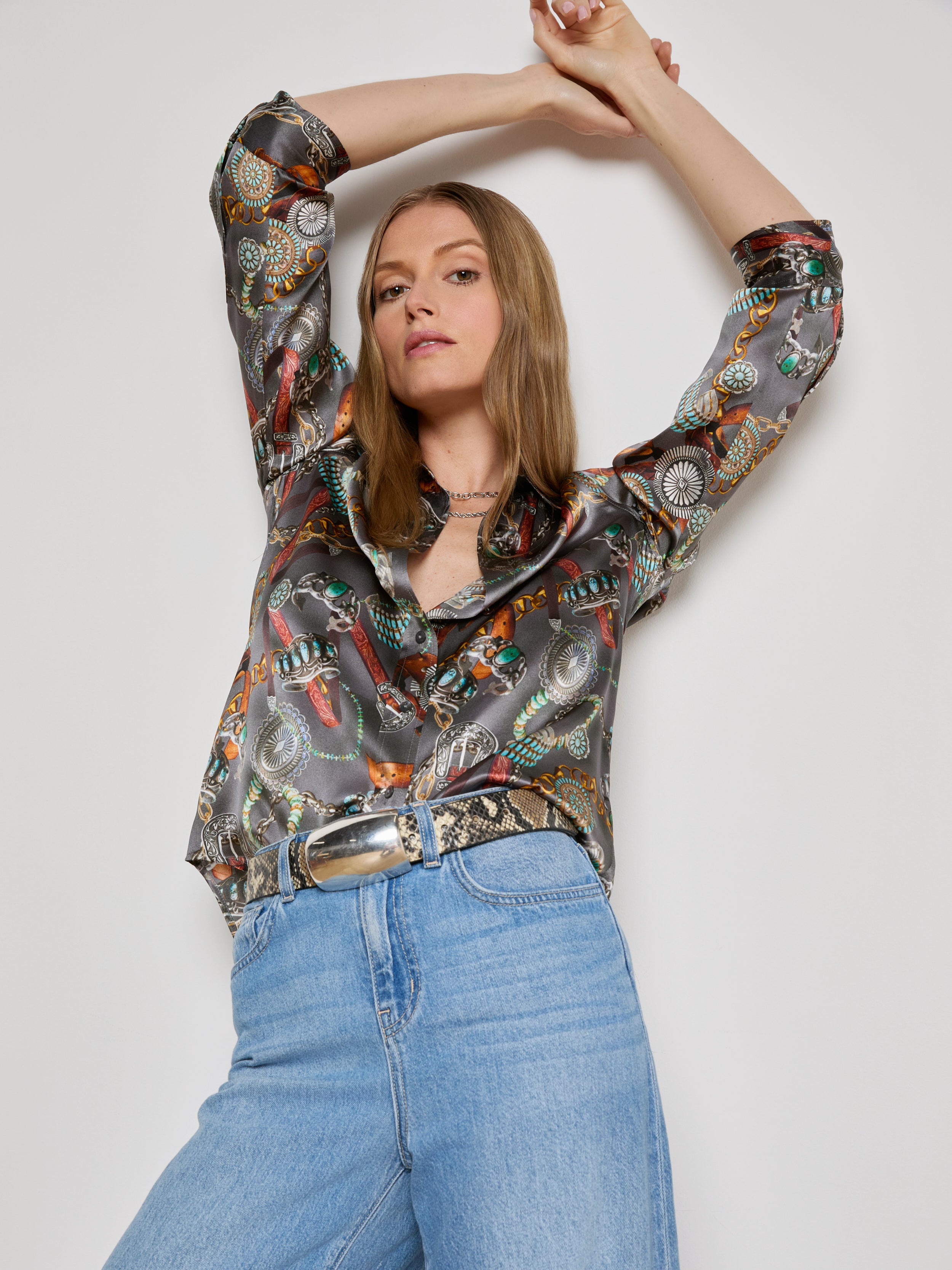 Dani Silk Blouse