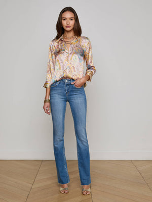 Dani Silk Blouse