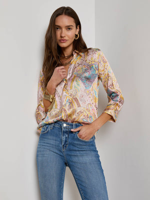 Dani Silk Blouse