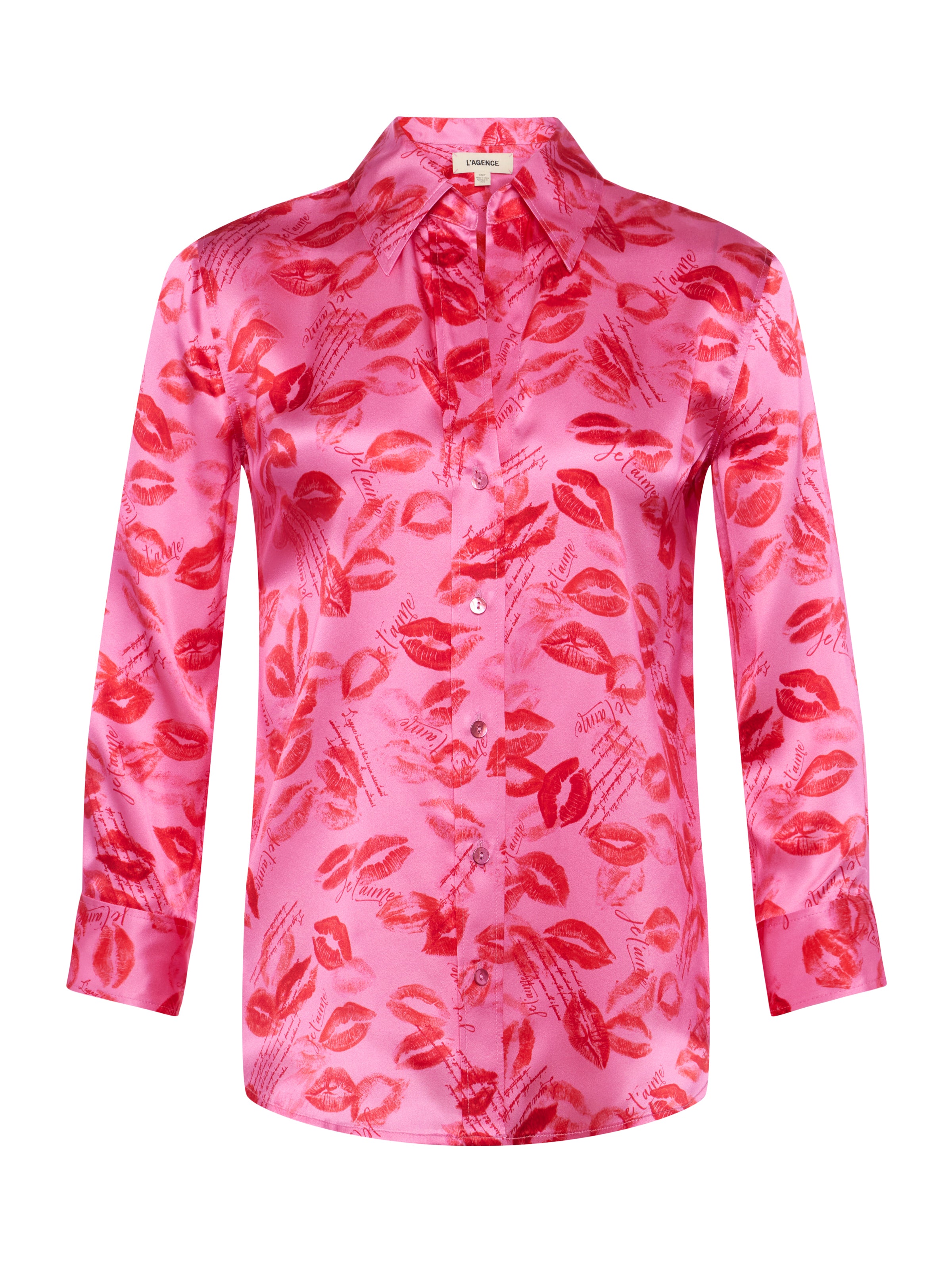 Dani Silk Blouse blouse L'AGENCE