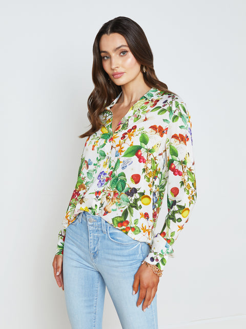 Holly Blouse blouse L'AGENCE   