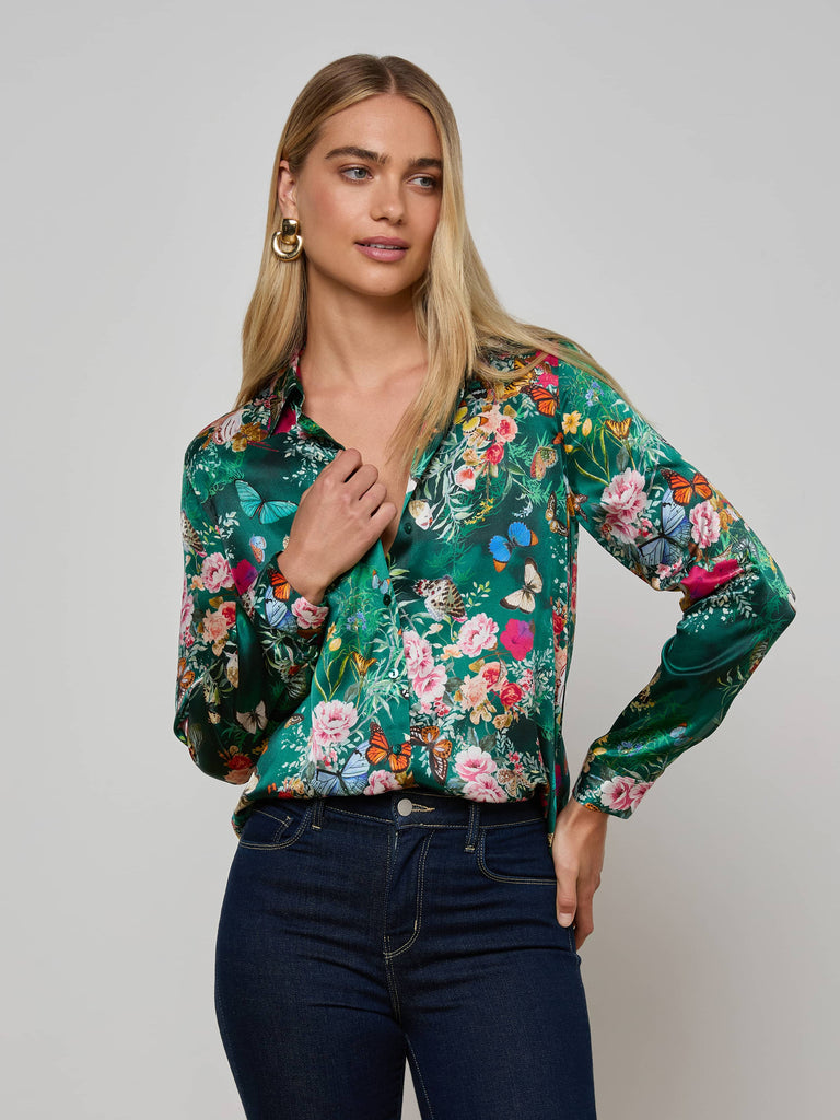 Tyler Silk Blouse