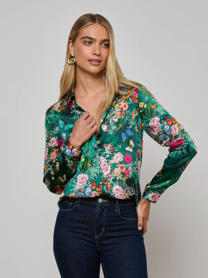 Tyler Silk Blouse