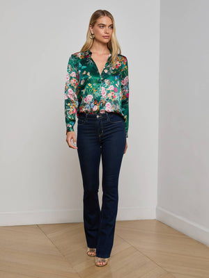 Tyler Silk Blouse