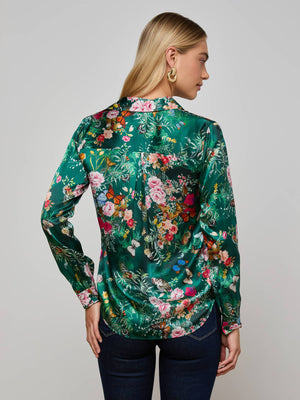 Tyler Silk Blouse