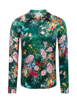 Tyler Silk Blouse