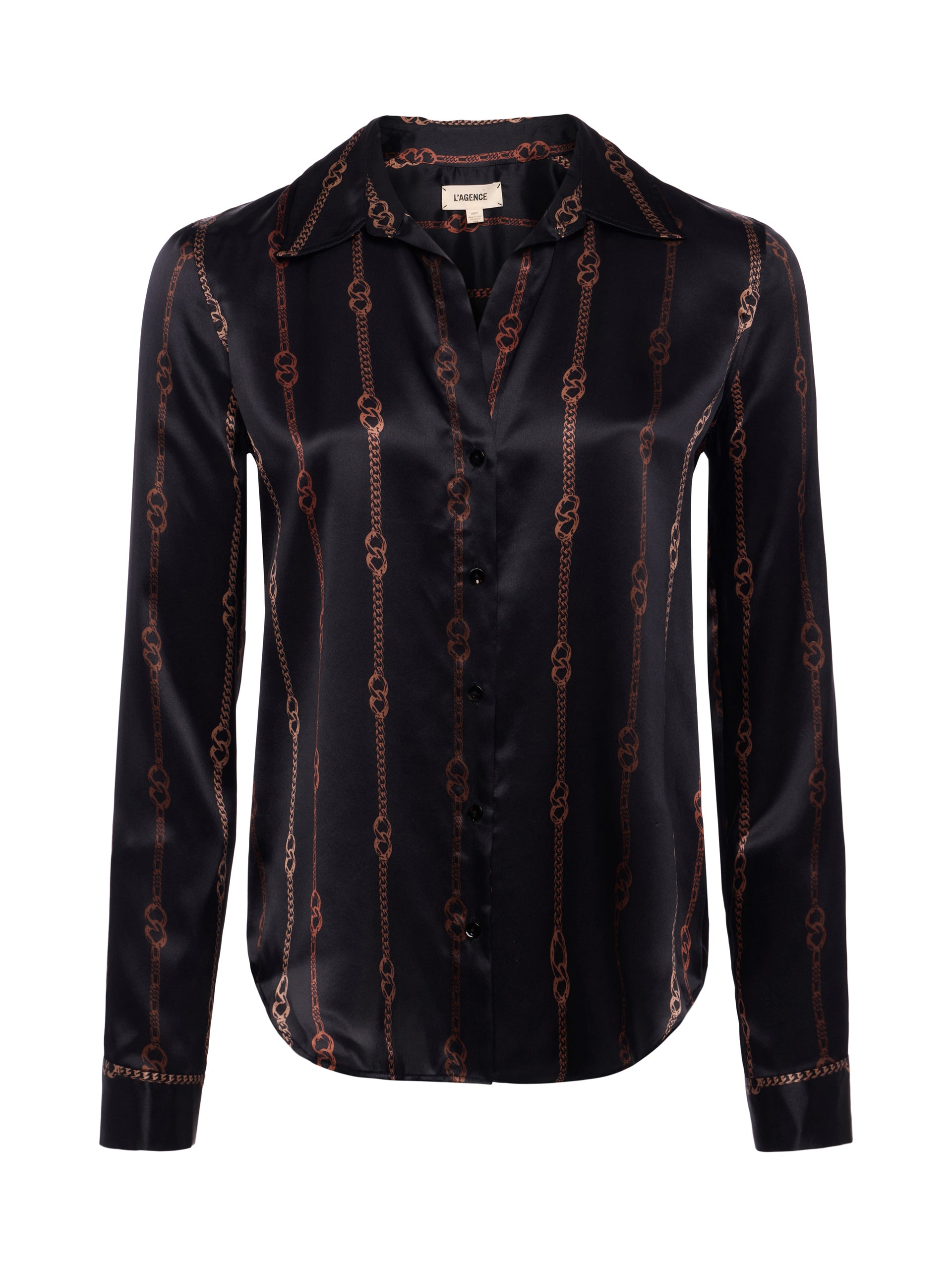 Tyler Silk Blouse blouse L'AGENCE Sale