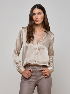 Tyler Silk Blouse