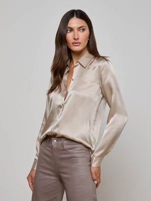 Tyler Silk Blouse