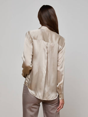 Tyler Silk Blouse