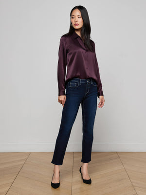 Tyler Silk Blouse