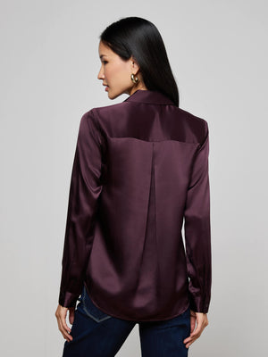 Tyler Silk Blouse