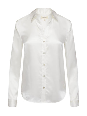 Tyler Silk Blouse blouse L'AGENCE   