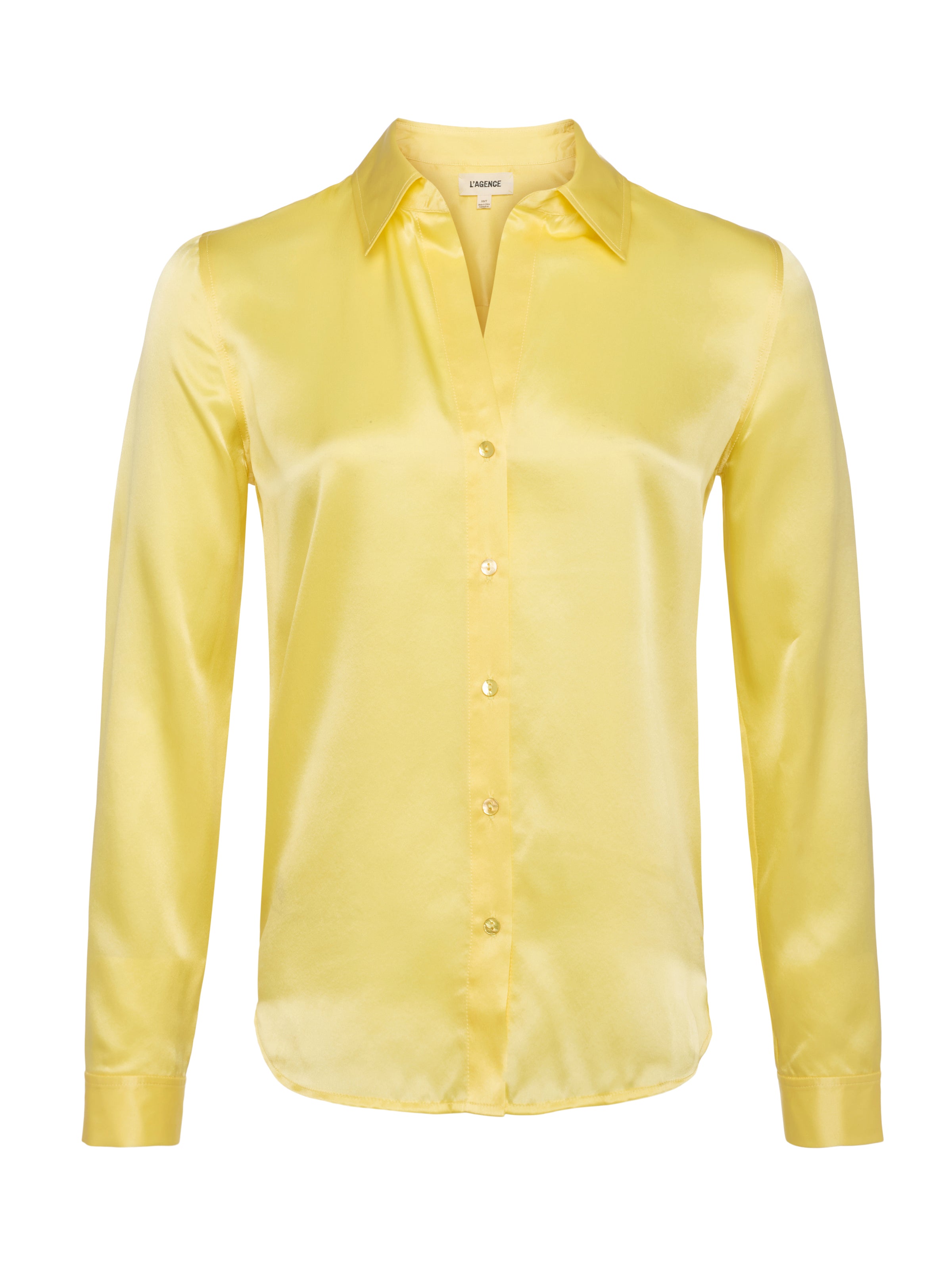 Tyler Silk Blouse blouse L'AGENCE