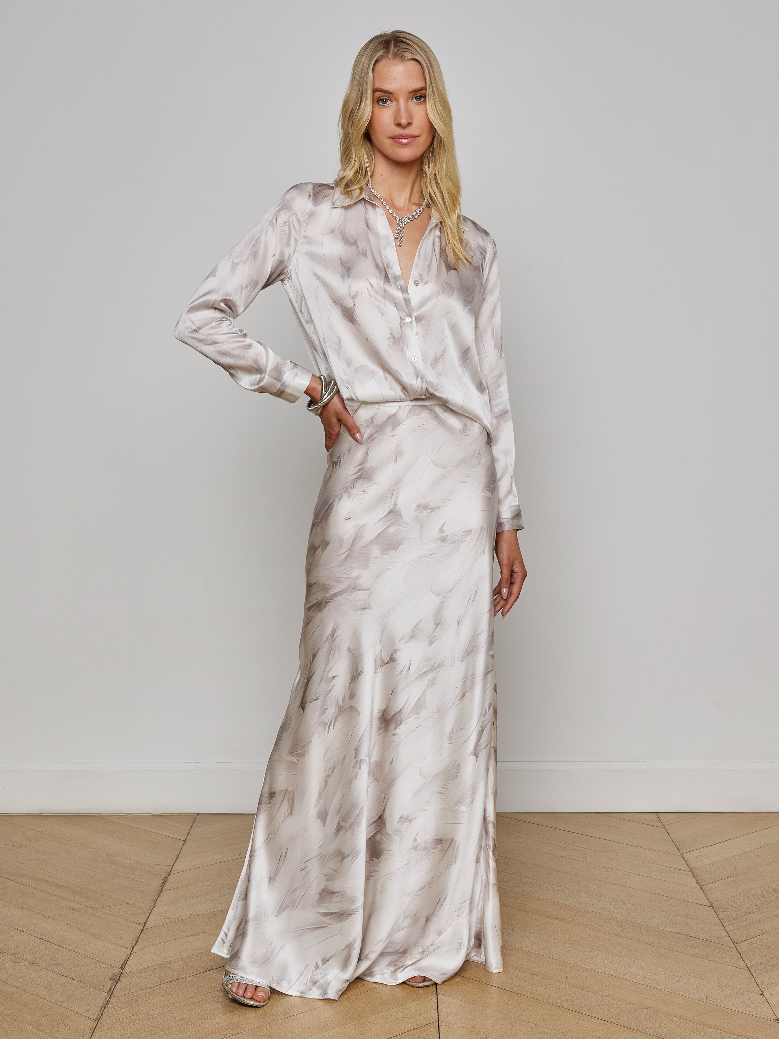 Tyler Silk Blouse