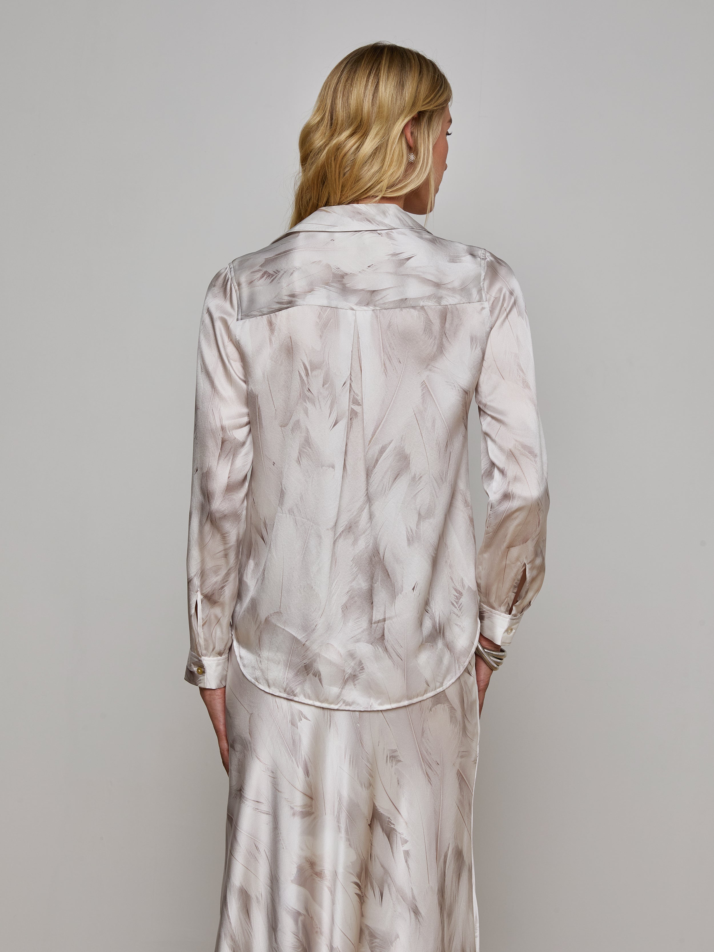 Tyler Silk Blouse