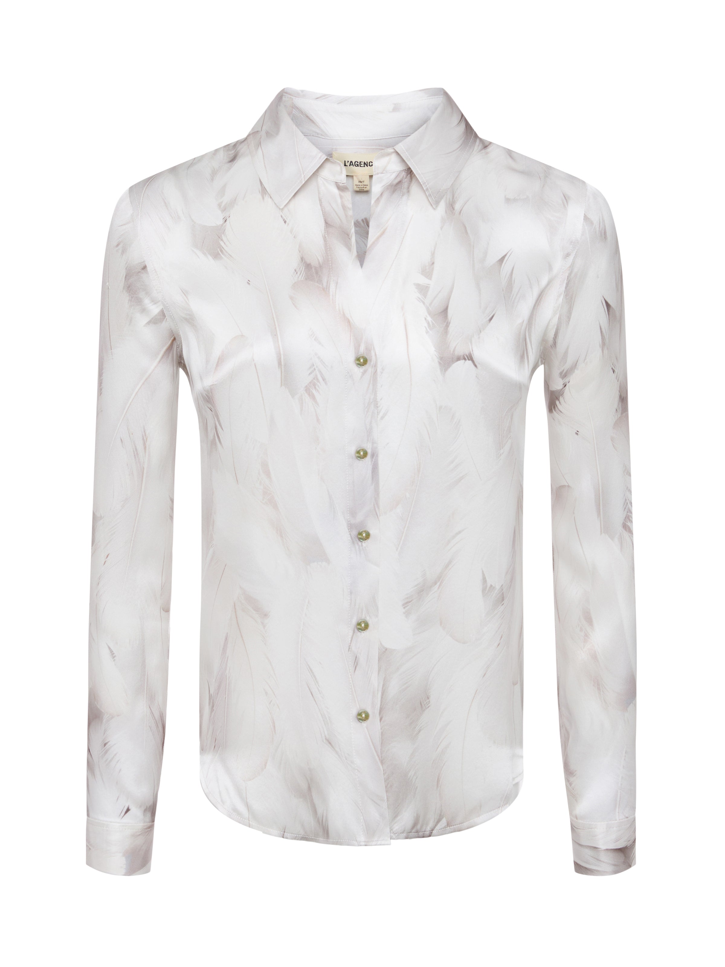 Tyler Silk Blouse