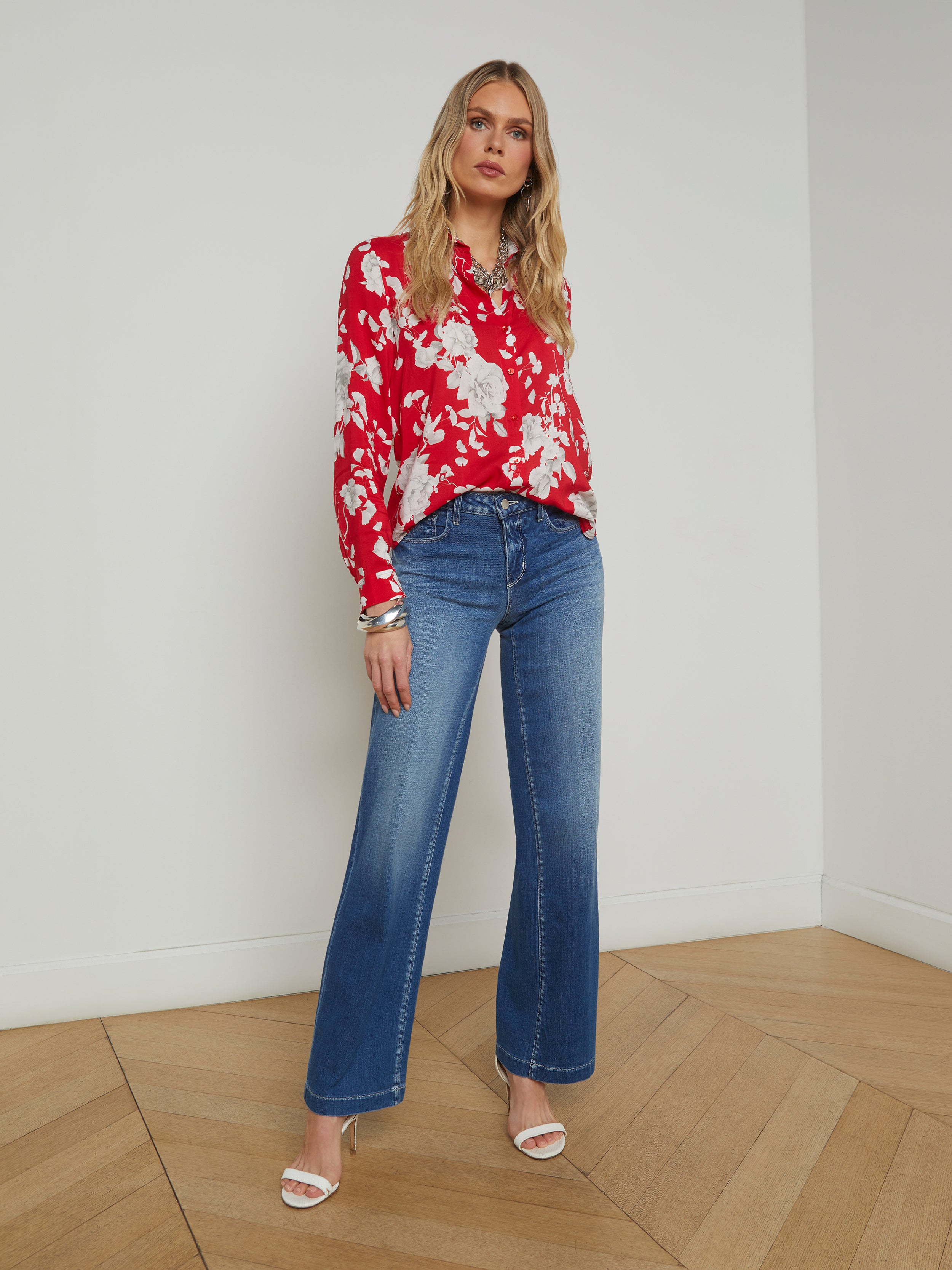 Holly Blouse blouse L'AGENCE