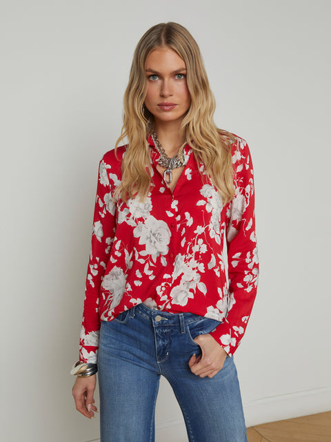 Holly Blouse blouse L'AGENCE