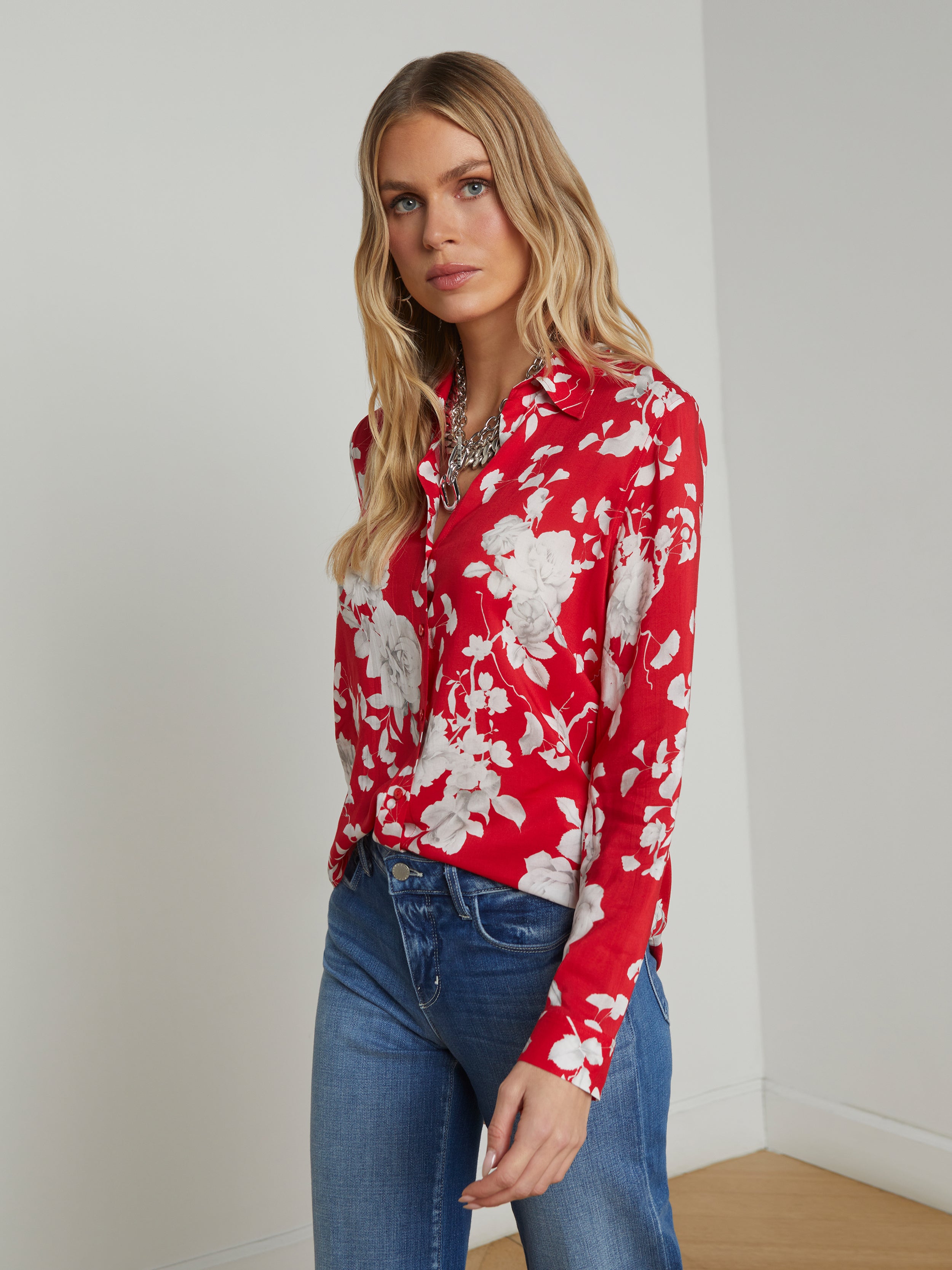 Holly Blouse blouse L'AGENCE