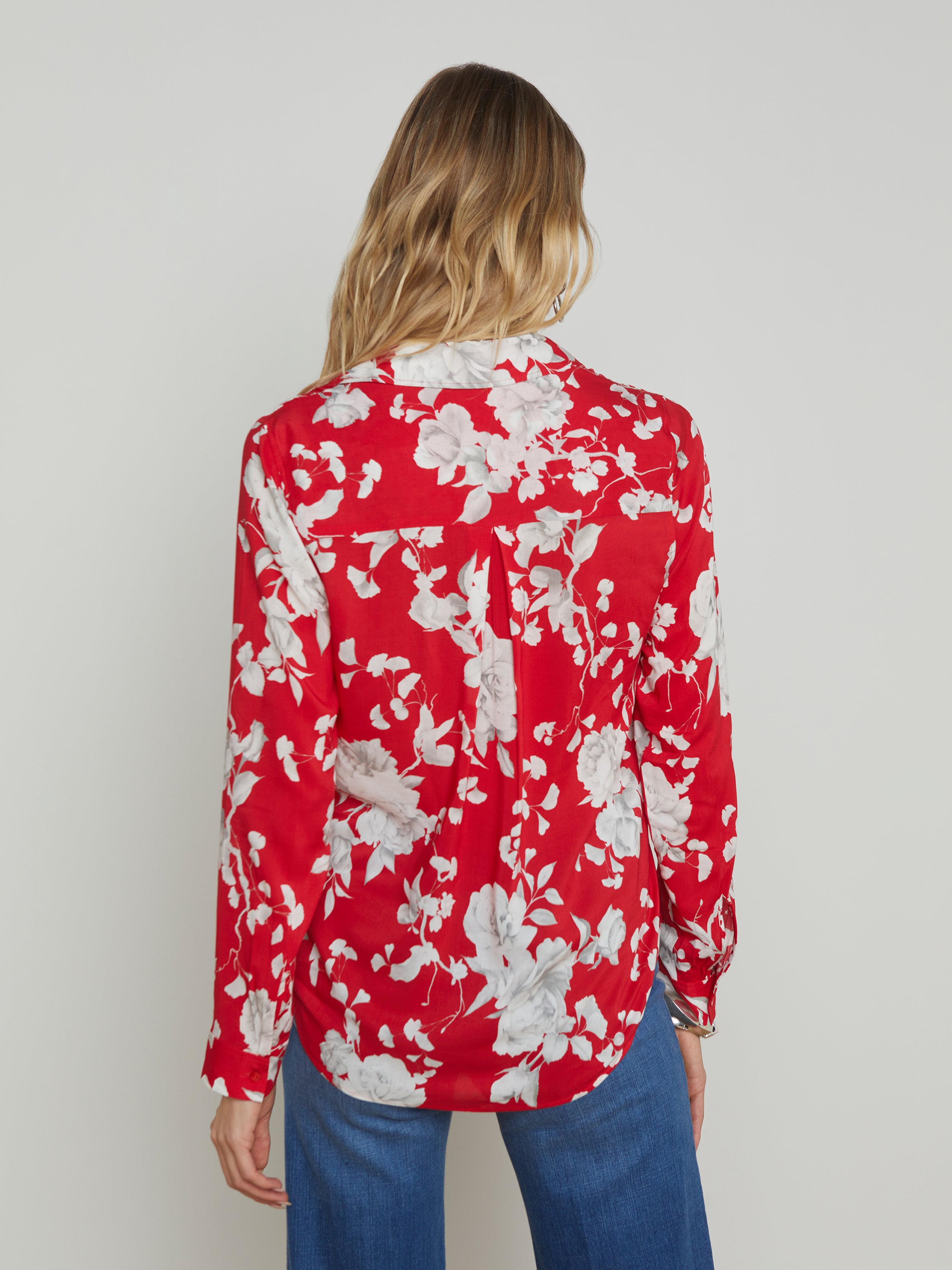 Holly Blouse blouse L'AGENCE