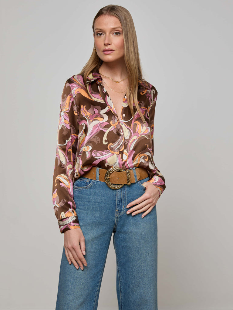 Tyler Silk Blouse