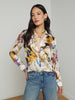 Tyler Silk Blouse blouse L'AGENCE