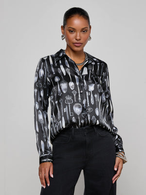 Tyler Silk Blouse