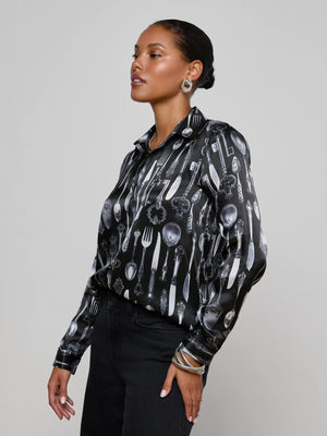 Tyler Silk Blouse