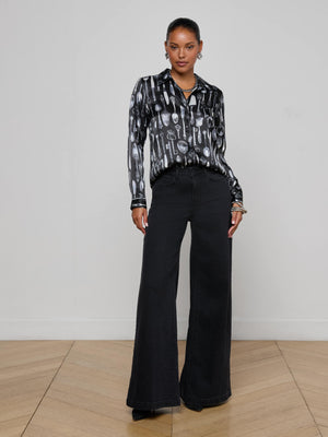 Tyler Silk Blouse