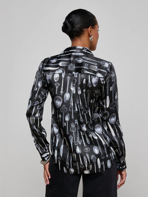 Tyler Silk Blouse
