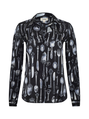 Tyler Silk Blouse