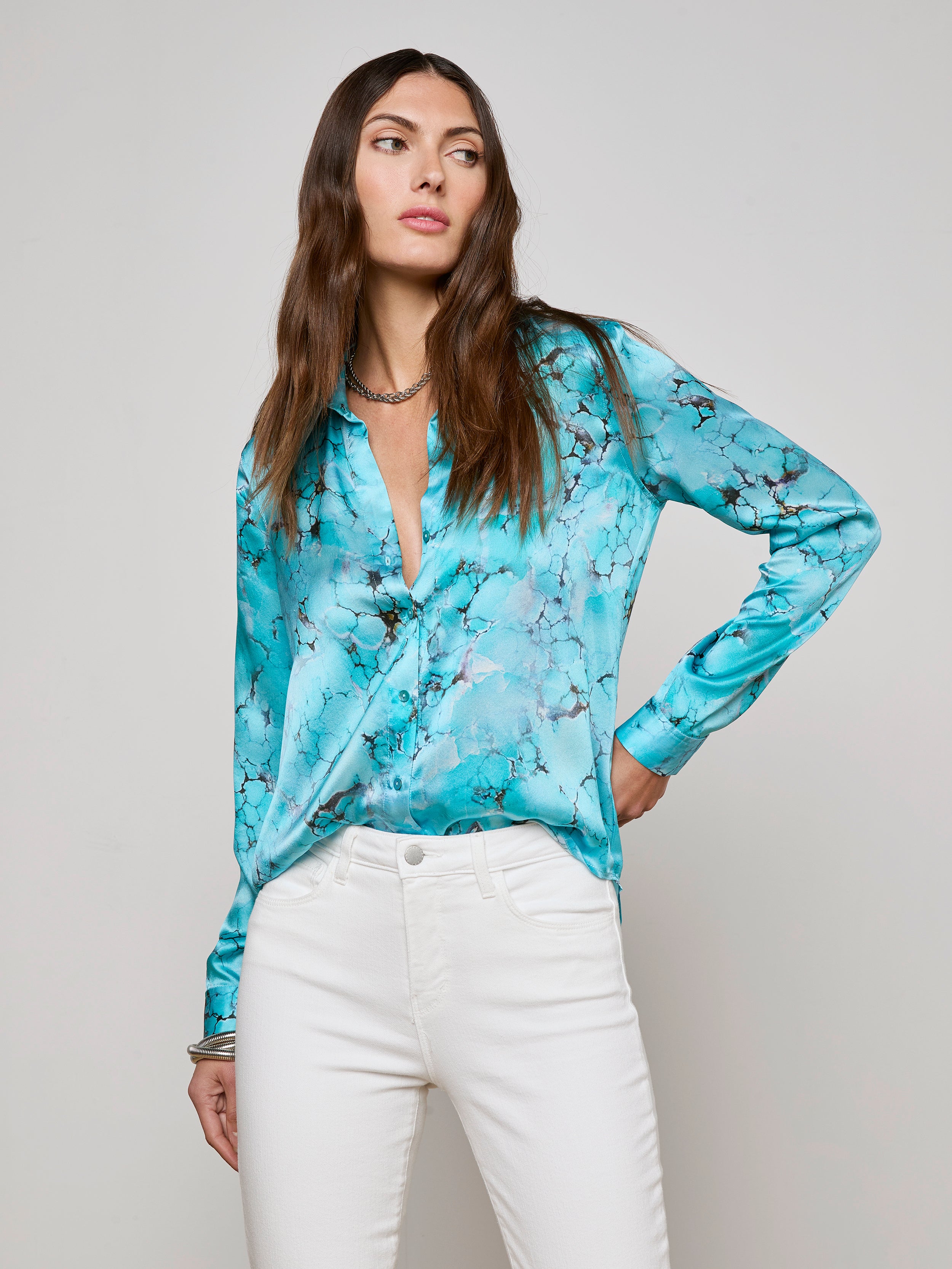 Tyler Silk Blouse