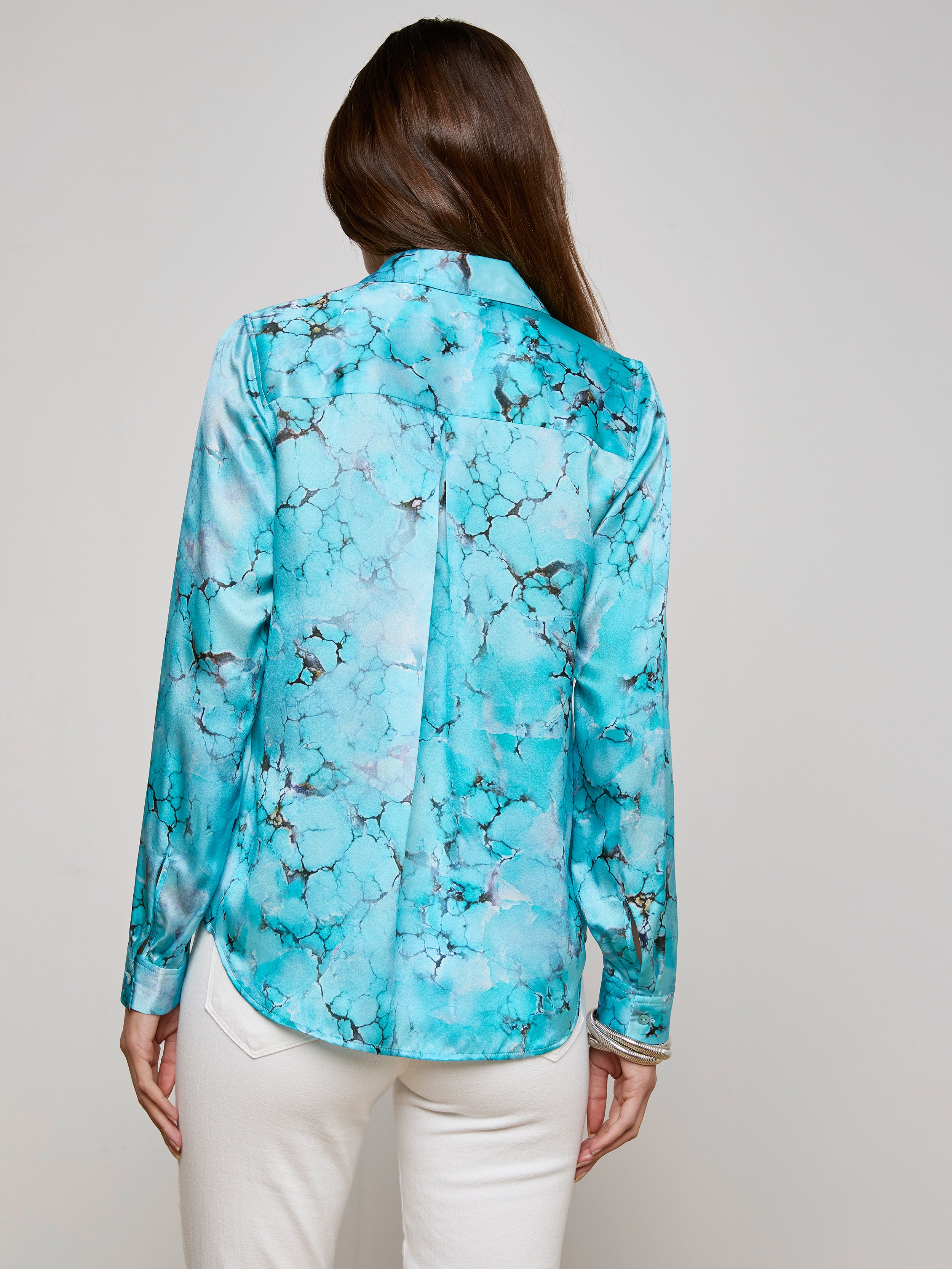 Tyler Silk Blouse