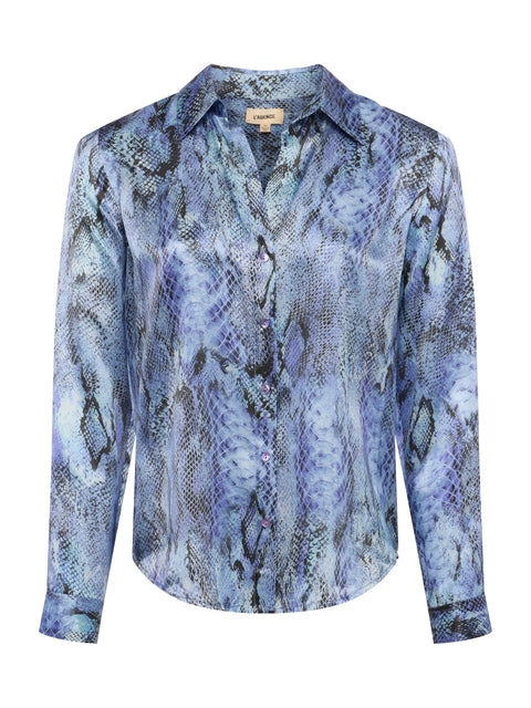 Tyler Silk Blouse blouse L'AGENCE