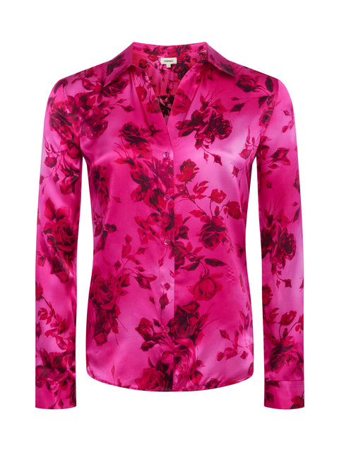 Tyler Silk Blouse blouse L'AGENCE