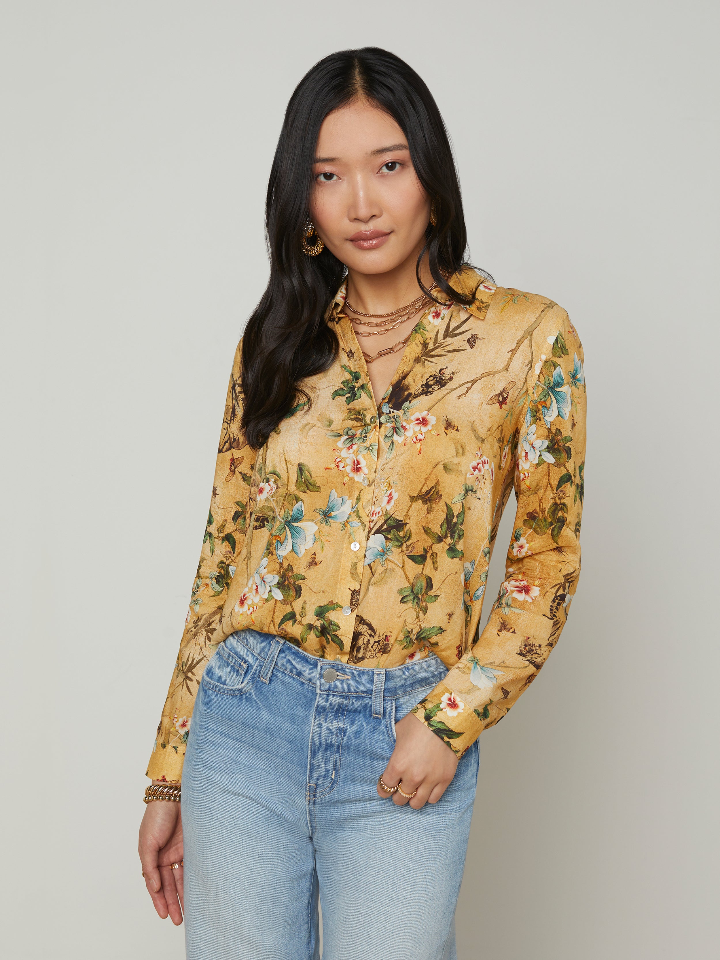 Holly Blouse blouse L'AGENCE