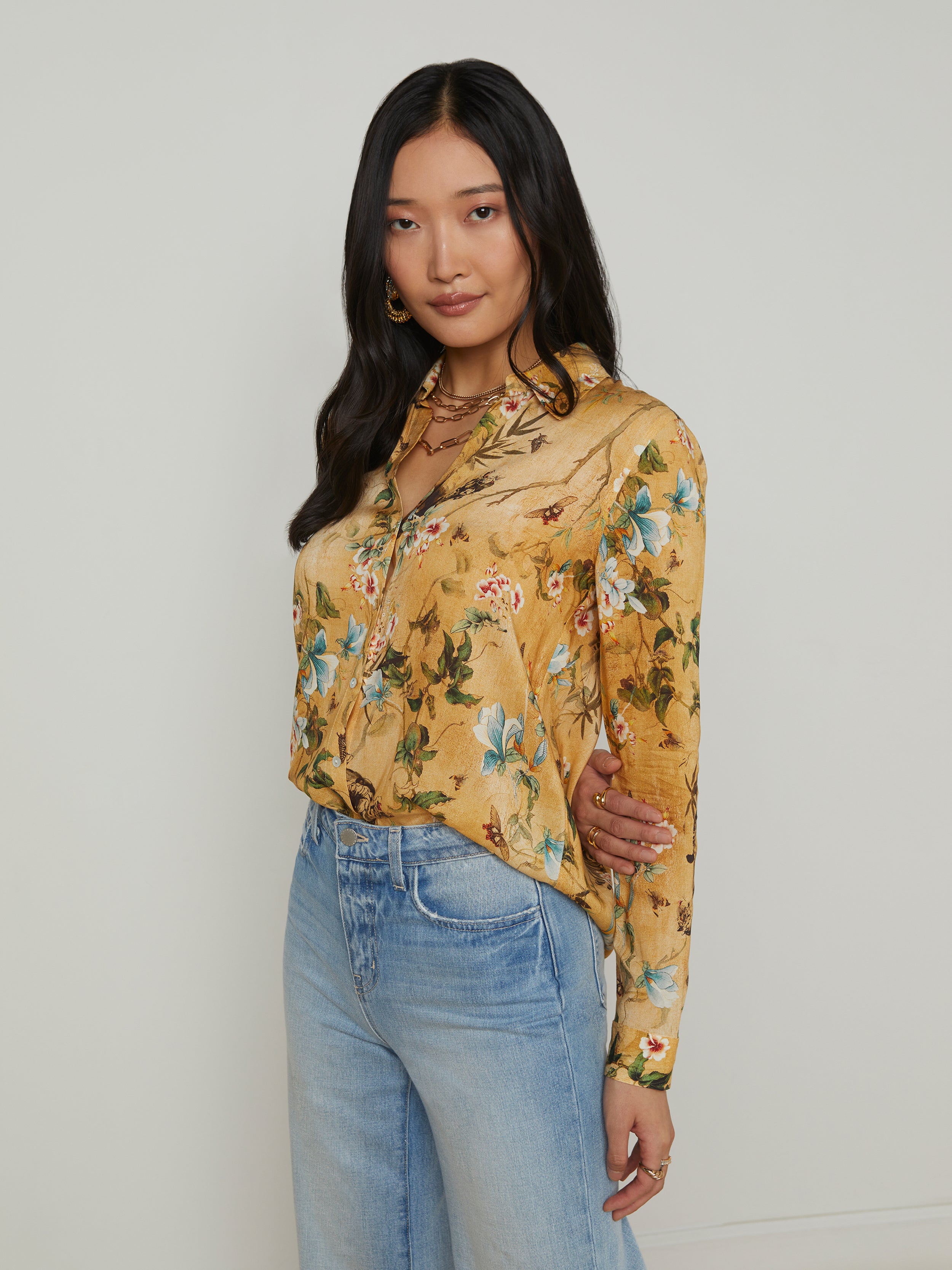 Holly Blouse blouse L'AGENCE