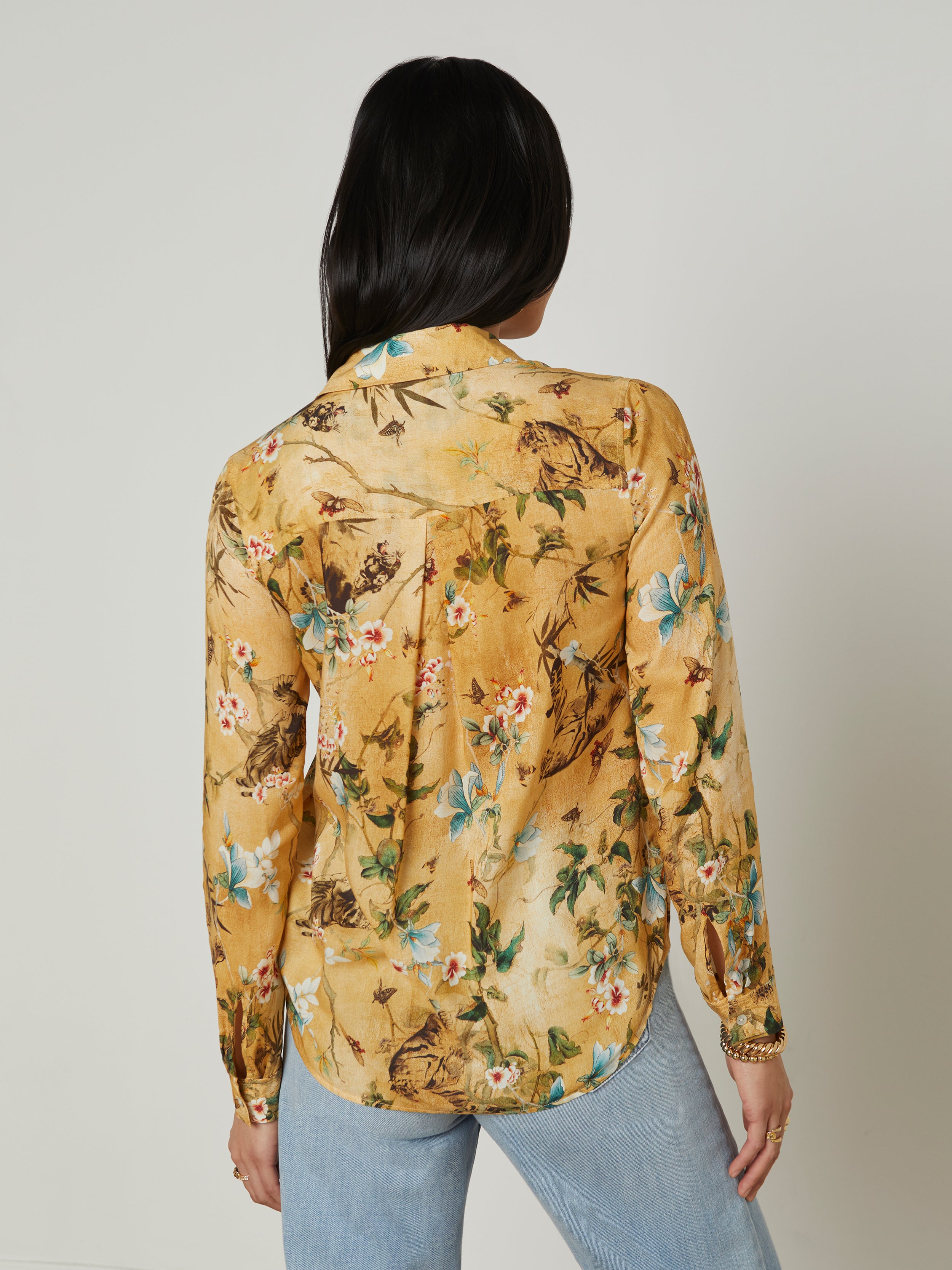 Holly Blouse blouse L'AGENCE