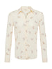 Laurent Embroidered Blouse blouse L'AGENCE   