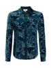 Laurent Velvet Blouse blouse L'AGENCE   