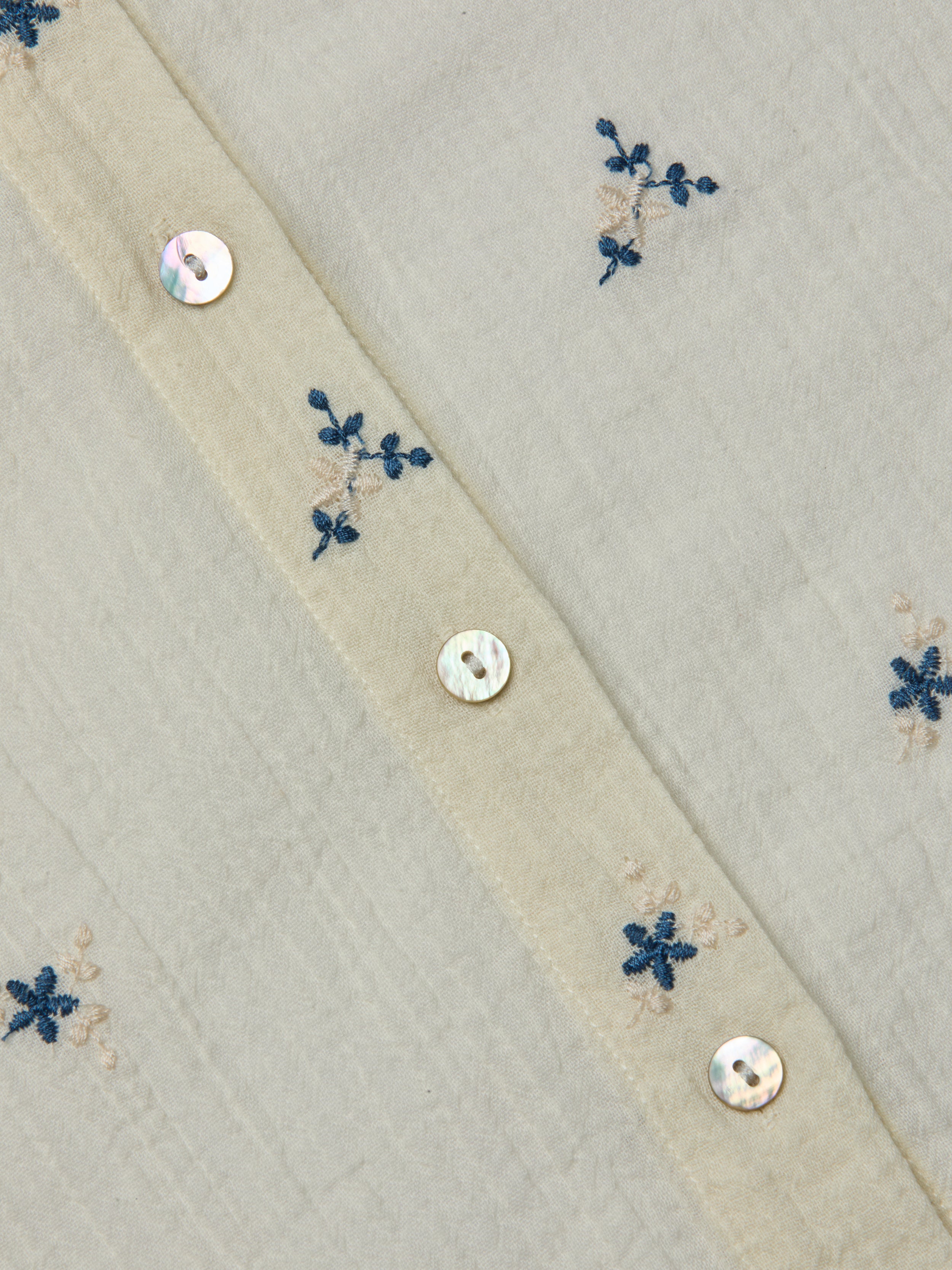 Laurent Embroidered Blouse