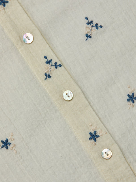 Laurent Embroidered Blouse