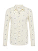 Laurent Embroidered Blouse